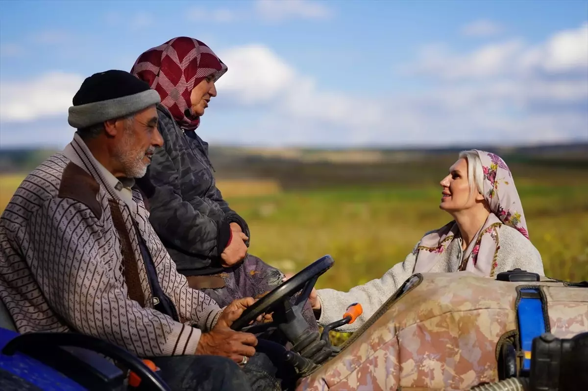 Kadın Çiftçiler Günü’nde Bilecik’te Hasat Etkinliği