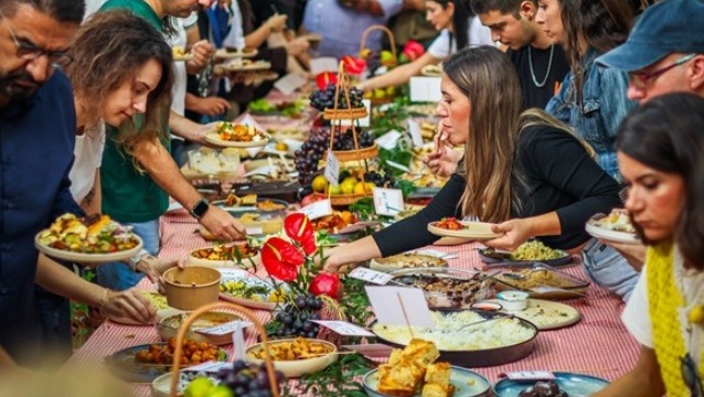 Komşu Sofrası, Bornova’nın kalbinde altıncı kez kuruldu