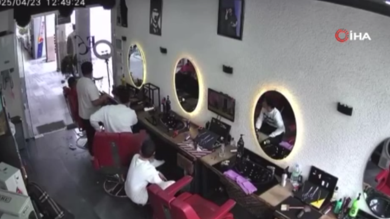 Marmara’daki 5 büyüklüğünde deprem kamerada