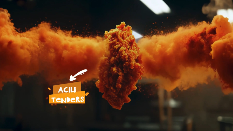 Doyuyo lezzetleri, yapay zeka ile buluştu