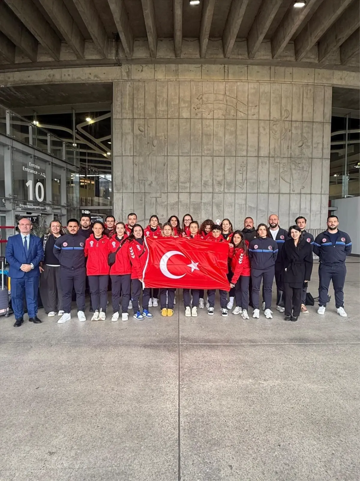 Türkiye Flag Futbol Kadın Milli Takımı, Avrupa Şampiyonası’nı 11. Sırada Tamamladı