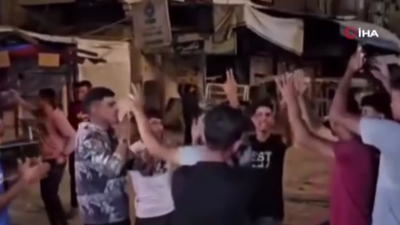 Gazze’de ateşkes sevinci! Kararı coşkuyla kutladılar