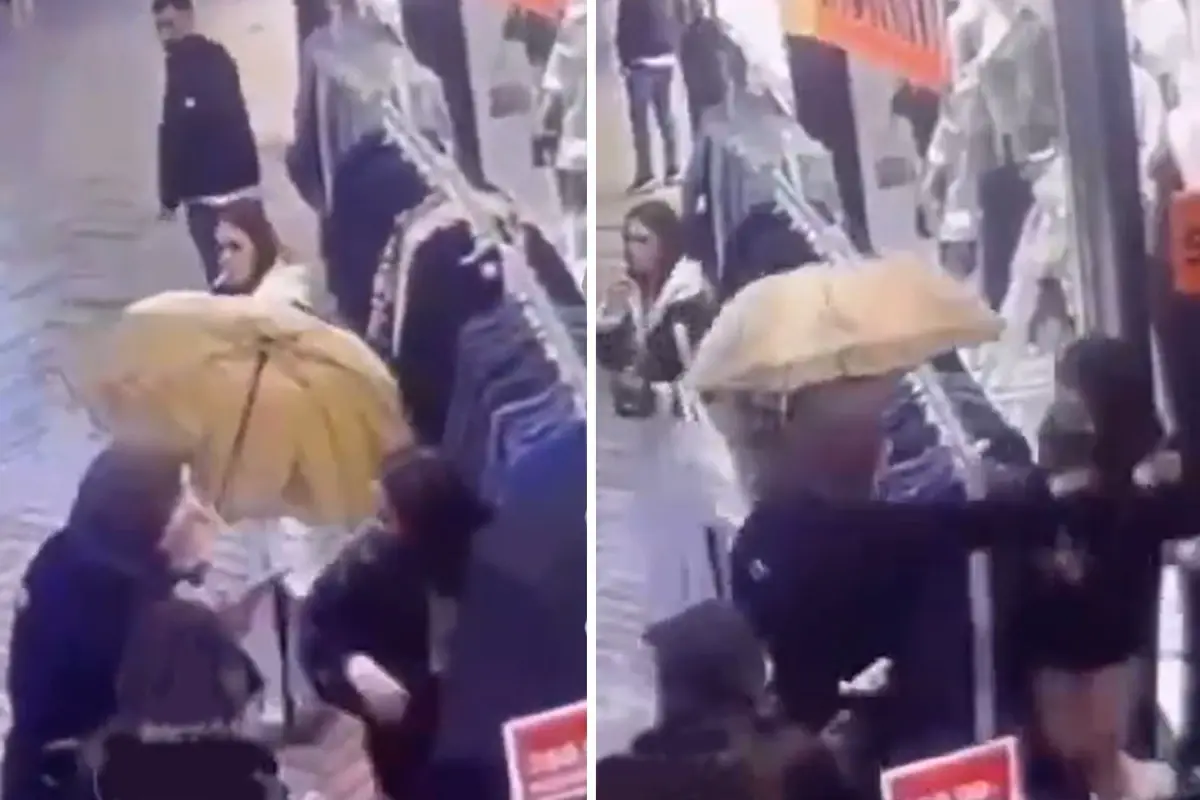 Genç kadın, etek giydiği gerekçesiyle tanımadığı kadının saldırısına uğradı