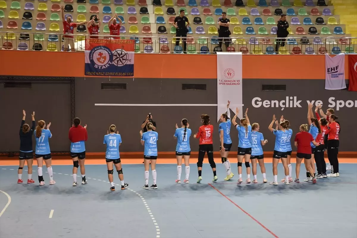 Trabzon Ortahisar Belediyespor, EHF Kadınlar Avrupa Kupası’na Veda Etti