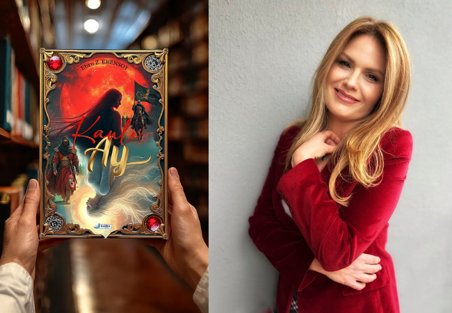 Ebru Erensoy’dan Kanlı Ay: Varoluş ve Özgürlüğün Destansı Hikayesi