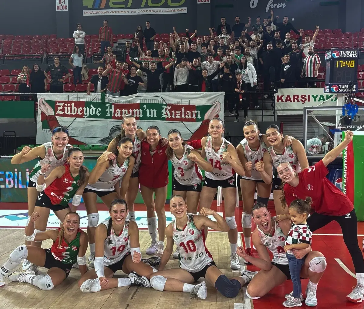 Endo Karşıyaka, İBB Spor’u Yenerek 2’de 2 Yaptı