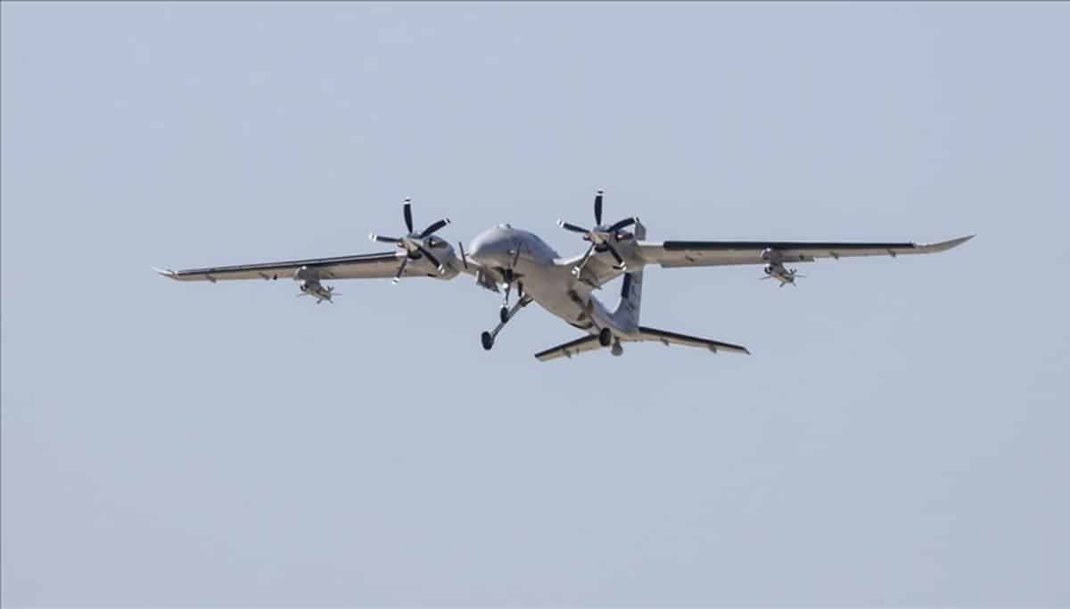 KEMANKEŞ-1 havadaki hedefleri tam isabetle vurdu