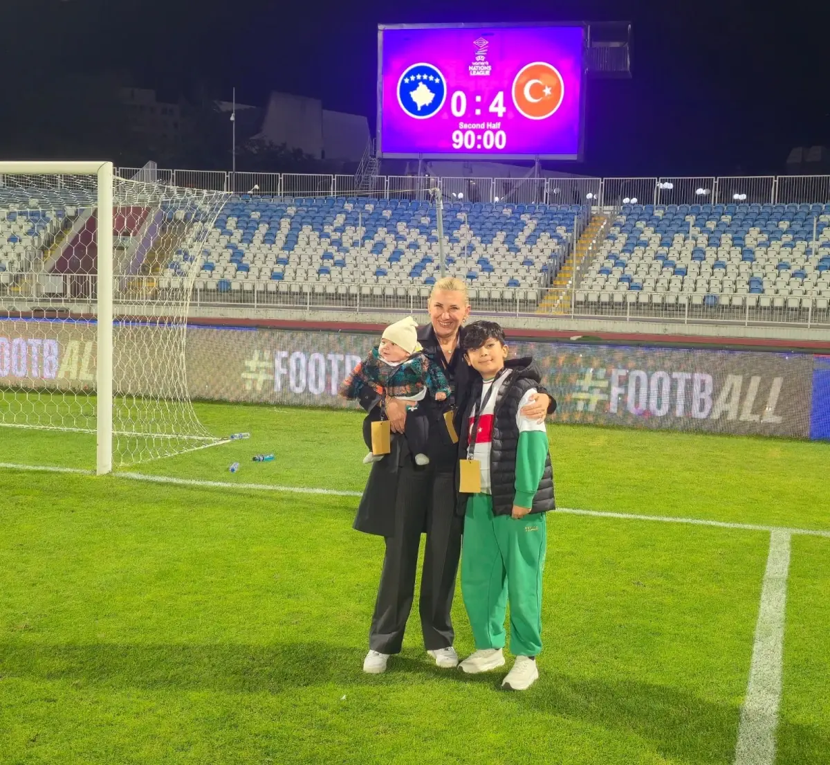 A Milli Kadın Futbol Takımı, Kosova’yı 4-0 Mağlup Etti