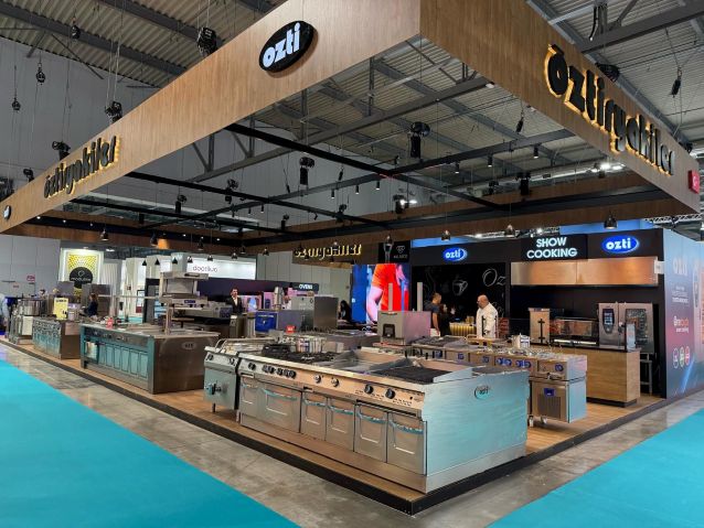 Ozti, Host Milano 2025’te yenilikçi ürünleriyle global sahnede