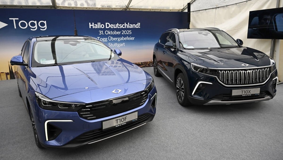 Togg, Almanya’da İlk Teslimatlarını Gerçekleştirdi