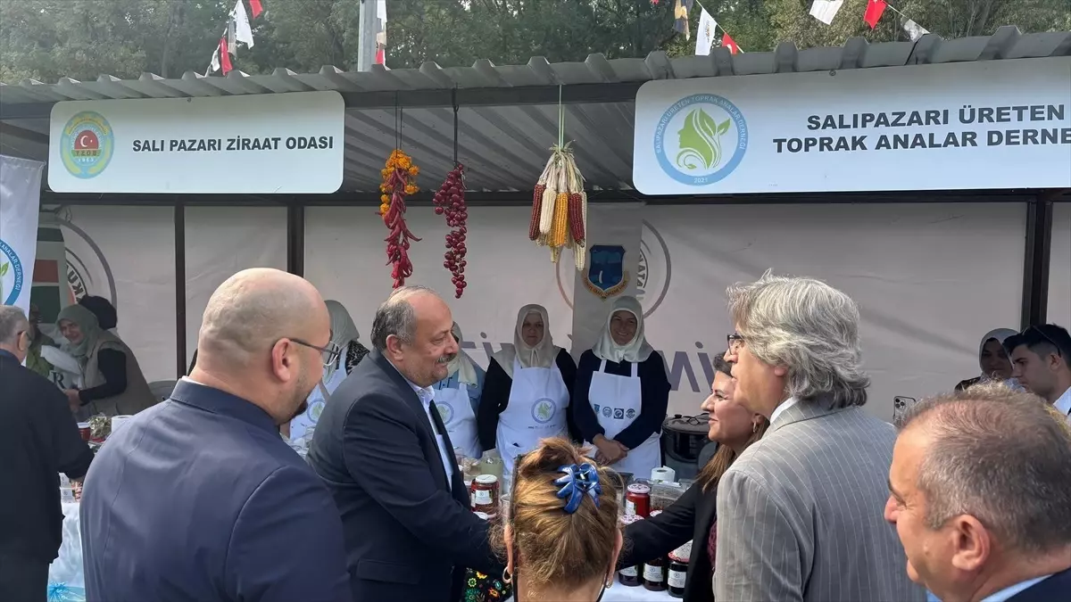 Salıpazarı Tarım Şenliği’nde Kadın Üreticiler Vurgulandı