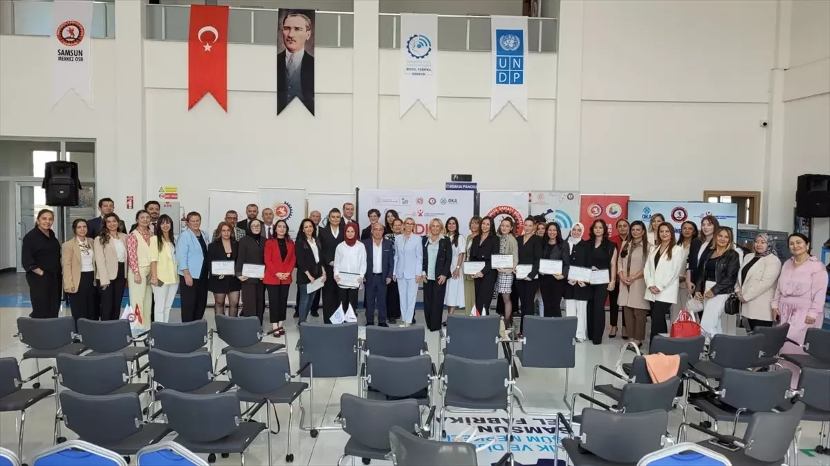 Kadın Mühendis Okulu İlk Dönem Mezunlarını Verdi