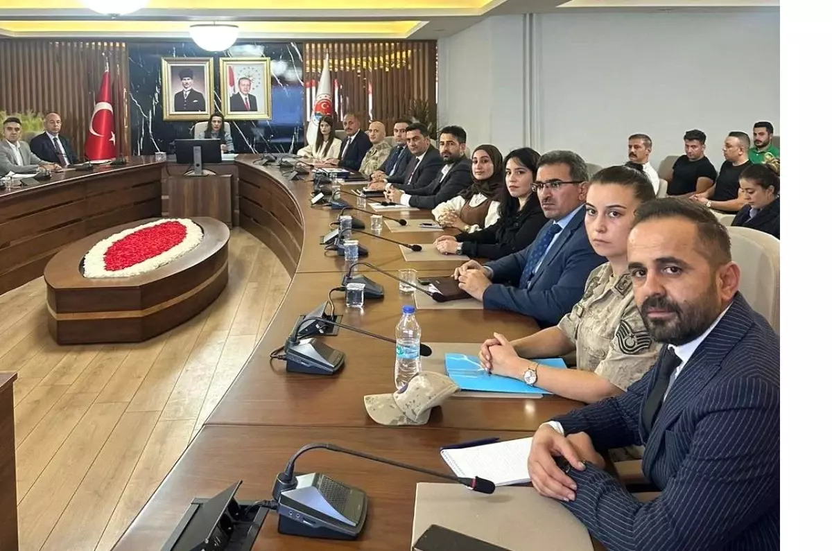 Kadına Yönelik Şiddetle Mücadele Toplantısı Şırnak’ta Gerçekleştirildi