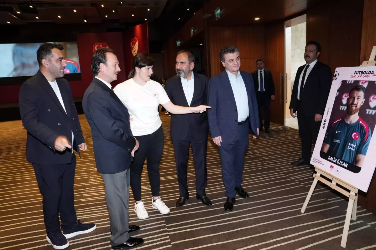 Otizmli Bireylerden Milli Takıma: ‘Futbolda Fark Yok, Sevgi Var’ Projesi