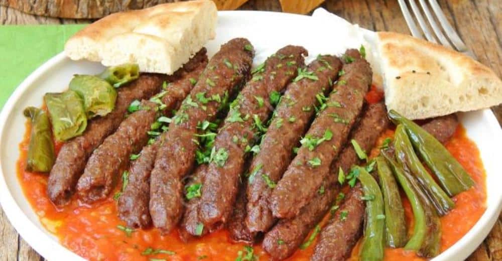 Tire Şiş Köfte