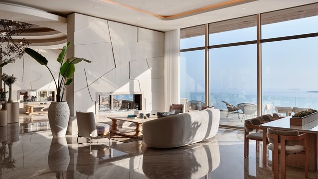 Yeşim Kozanlı’dan Swissotel Living Bodrum