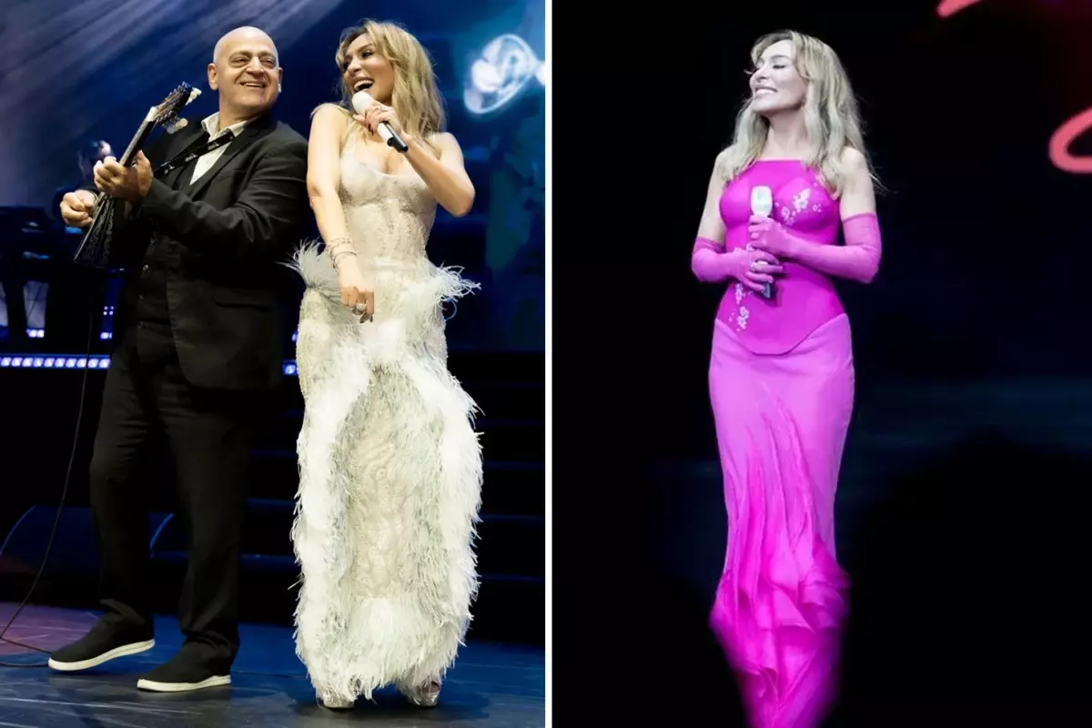 Ziynet Sali’den sahnede bomba sözler: Taş gibiyim, Madonna görse kıskanır Ziynet Sali’den sahnede bomba sözler: Taş gibiyim, Madonna görse kıskanır