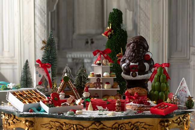 Çırağan Palace Shop’ta Yeni Yılın Işıltısını Taşıyan…