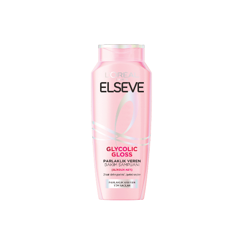 L’Oréal Paris Elseve Glycolic Gloss ile Parlak Saçlar