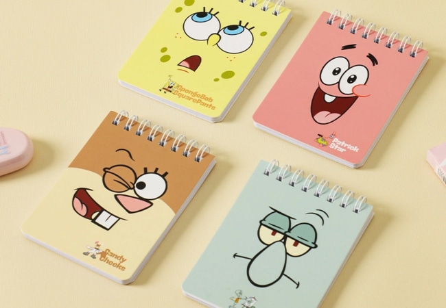 Sünger Bob Kırtasiye Koleksiyonu MR.DIY’de