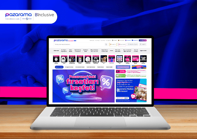 Pazarama’dan Erişilebilirlikte Değerli Adım: Binclusive İş…