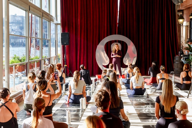 lululemon, Tersane İstanbul’da Aktif Yaşamı Kutladı