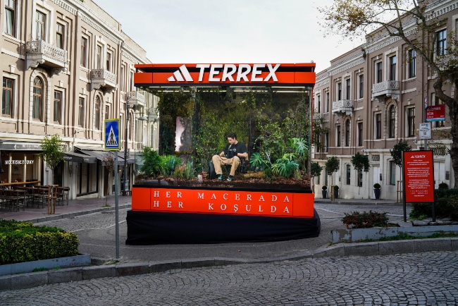adidas TERREX ile Şehrin Kalbinde Outdoor Deneyimi