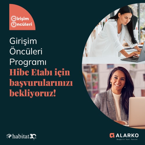 Alarko’nun Kadın Girişimciliğini Desteklediği Program Hibe…