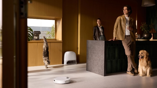 Roborock Qrevo CurvX: Evin Estetiğini Yeniden Tanımlıyor