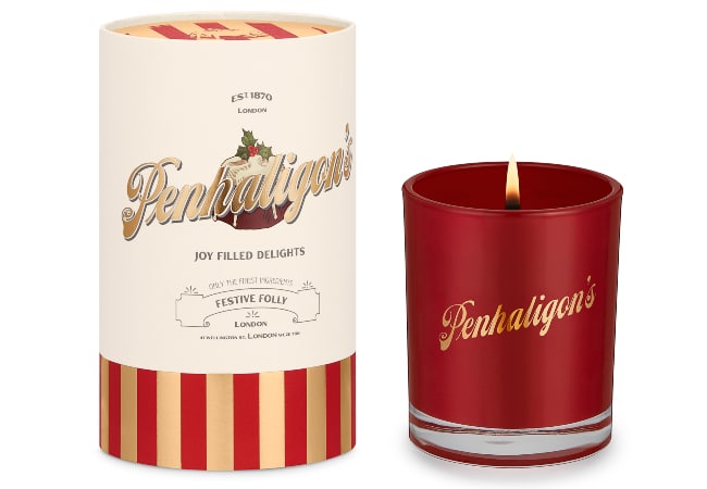 Penhaligon’s Mumları Evinize Yeni Yıl Sıcaklığını Taşıyor
