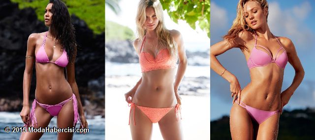 Victoria’s Secret 2016 Bikini ve Mayo Koleksiyonu Tanıtıldı