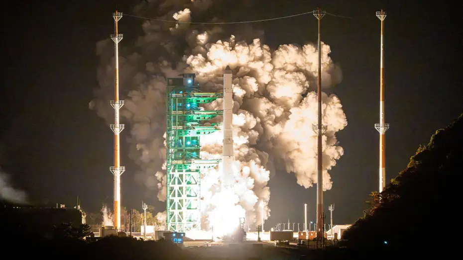 Güney Kore’nin Nuri Roketi, Uzay Görevini Başarıyla…