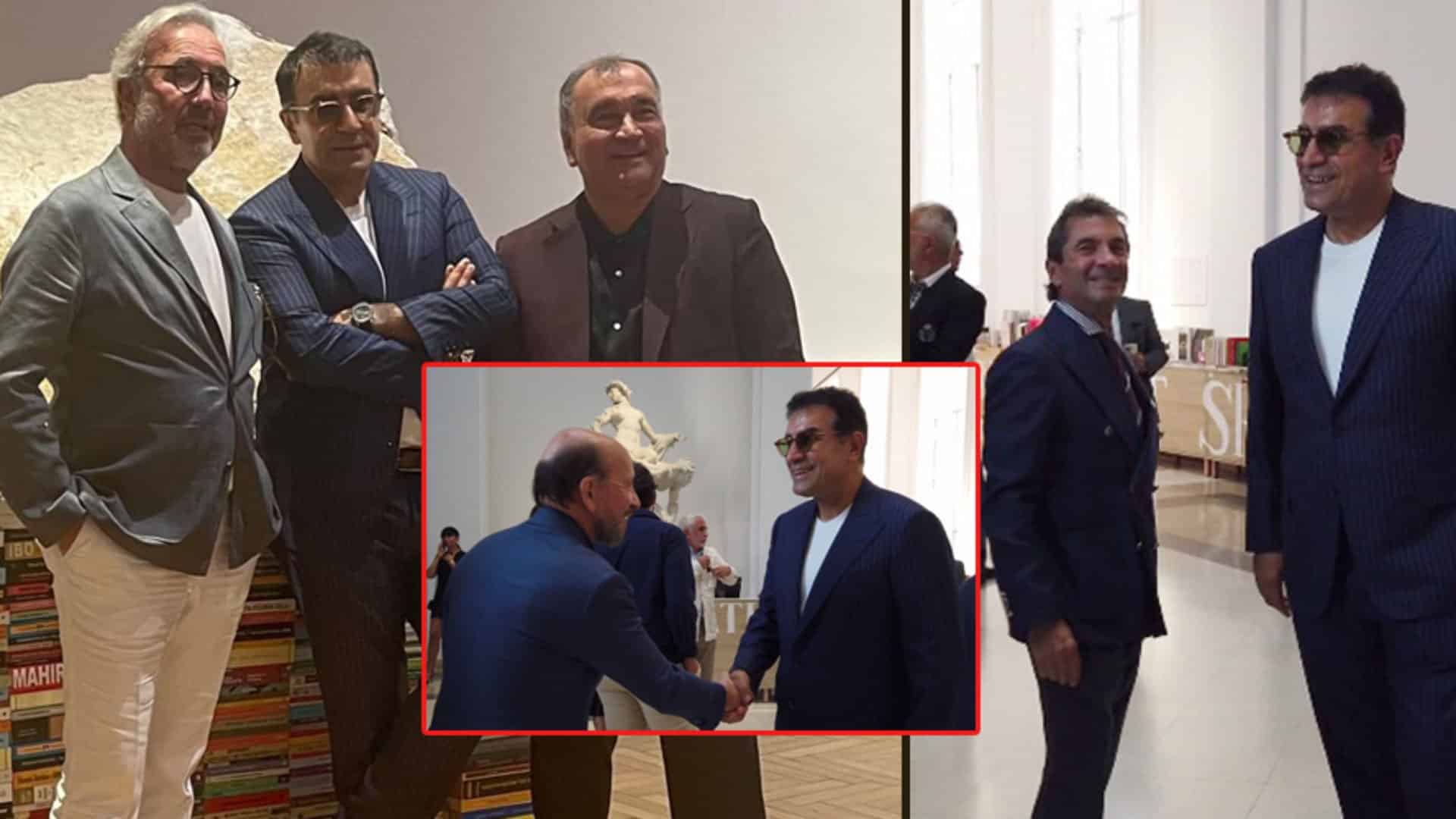 Ahmet Güneştekin’in ‘Yoktunuz’ Sergisi Roma’da Açıldı