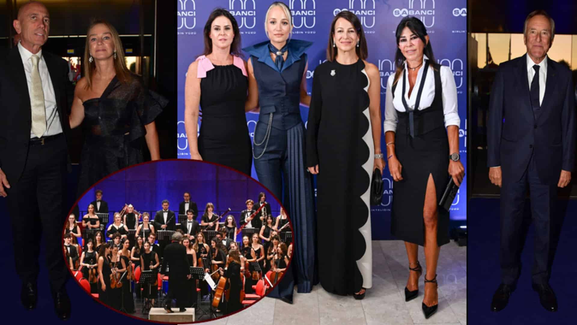 Sabancı Topluluğu 100. Yılını Konserle Kutladı