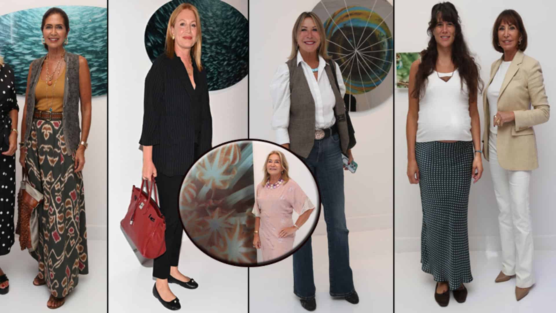 Ayşegül Dinçkök’ün ‘Yüzeyin Ötesinde’ Sergisi Açıldı