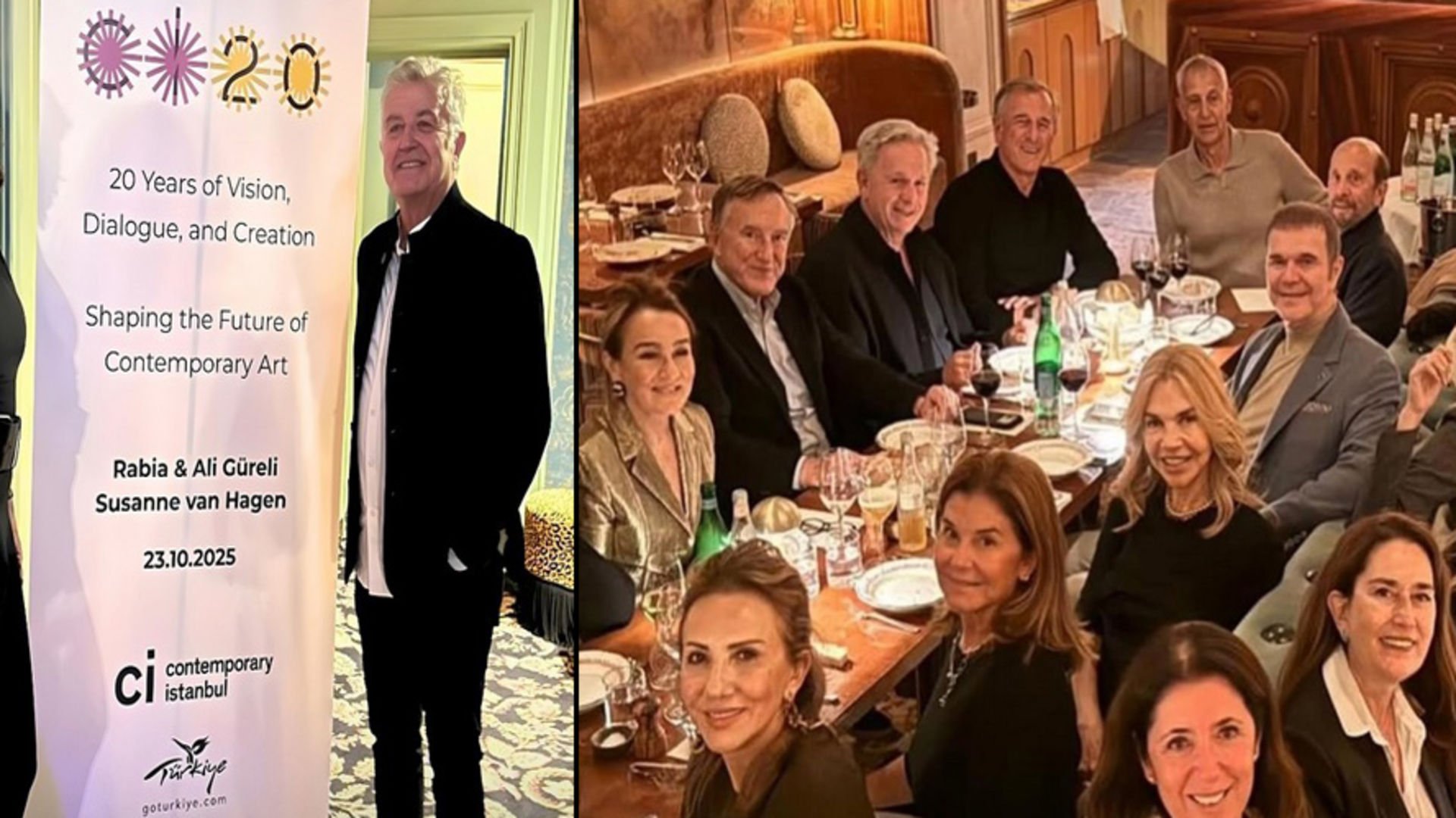 Contemporary İstanbul’un 20. Yılı Paris’te Kutlandı