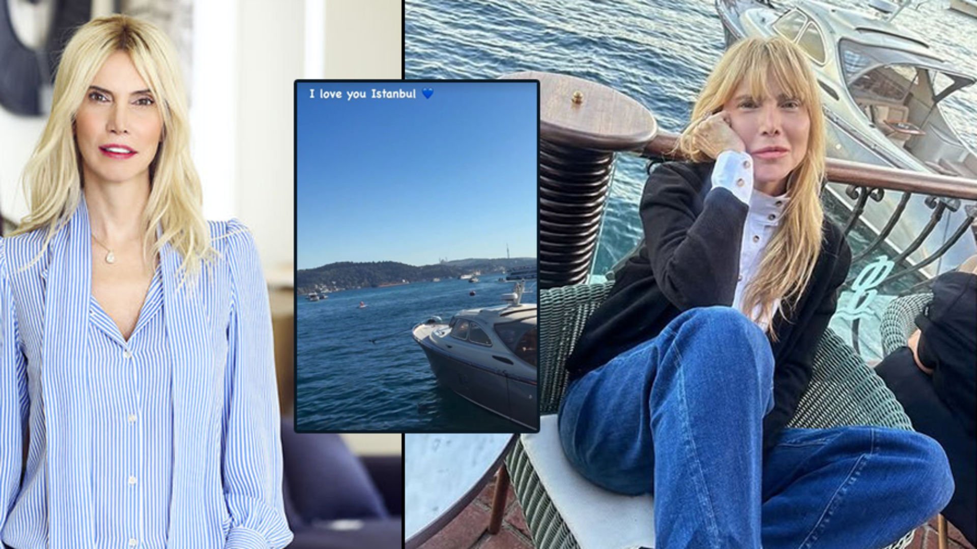 Elif Dürüst Boğaz’da huzur buldu