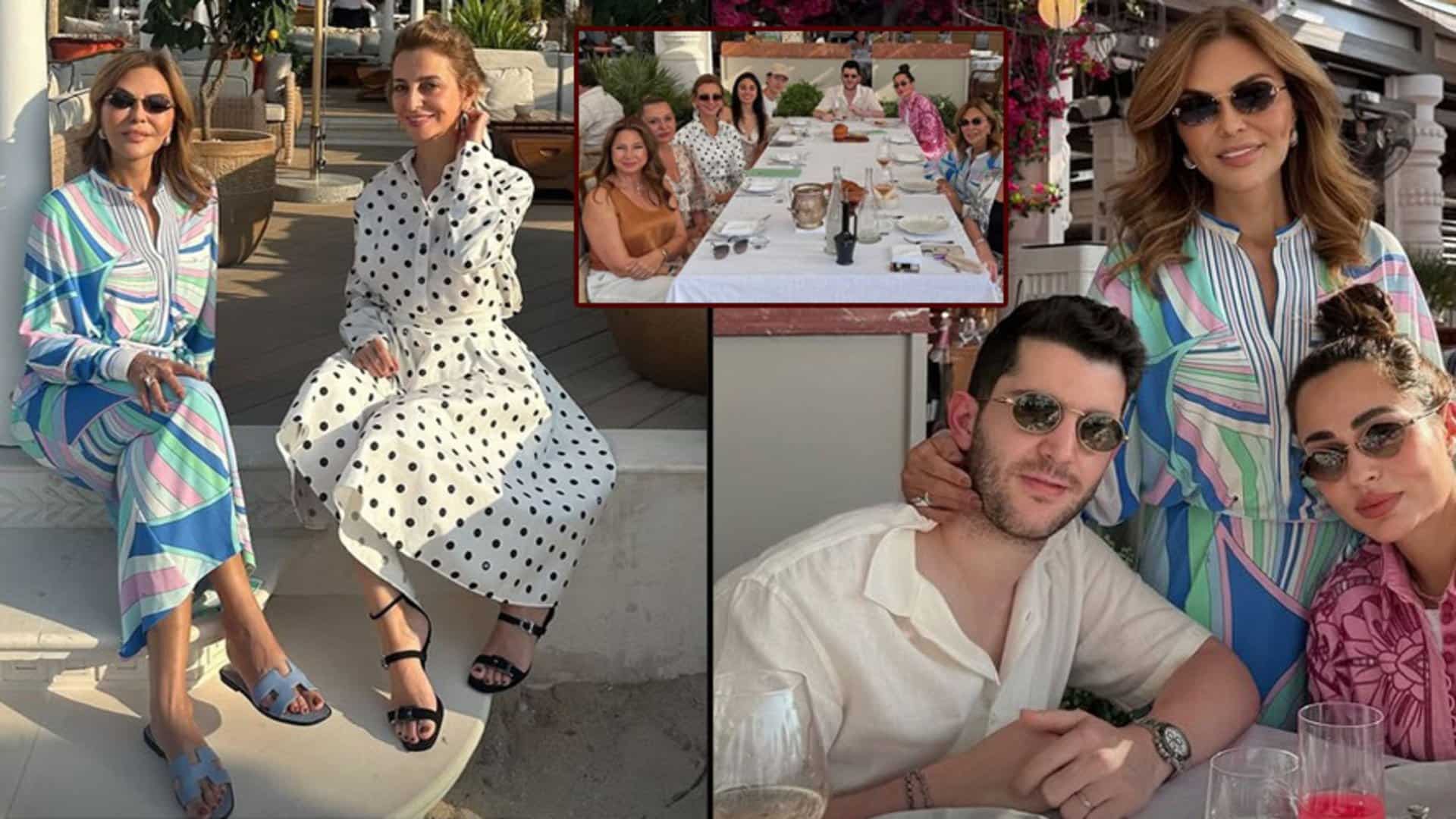 Feryal Gülman, Ailesiyle Dubai’de Tatil Geçirdi