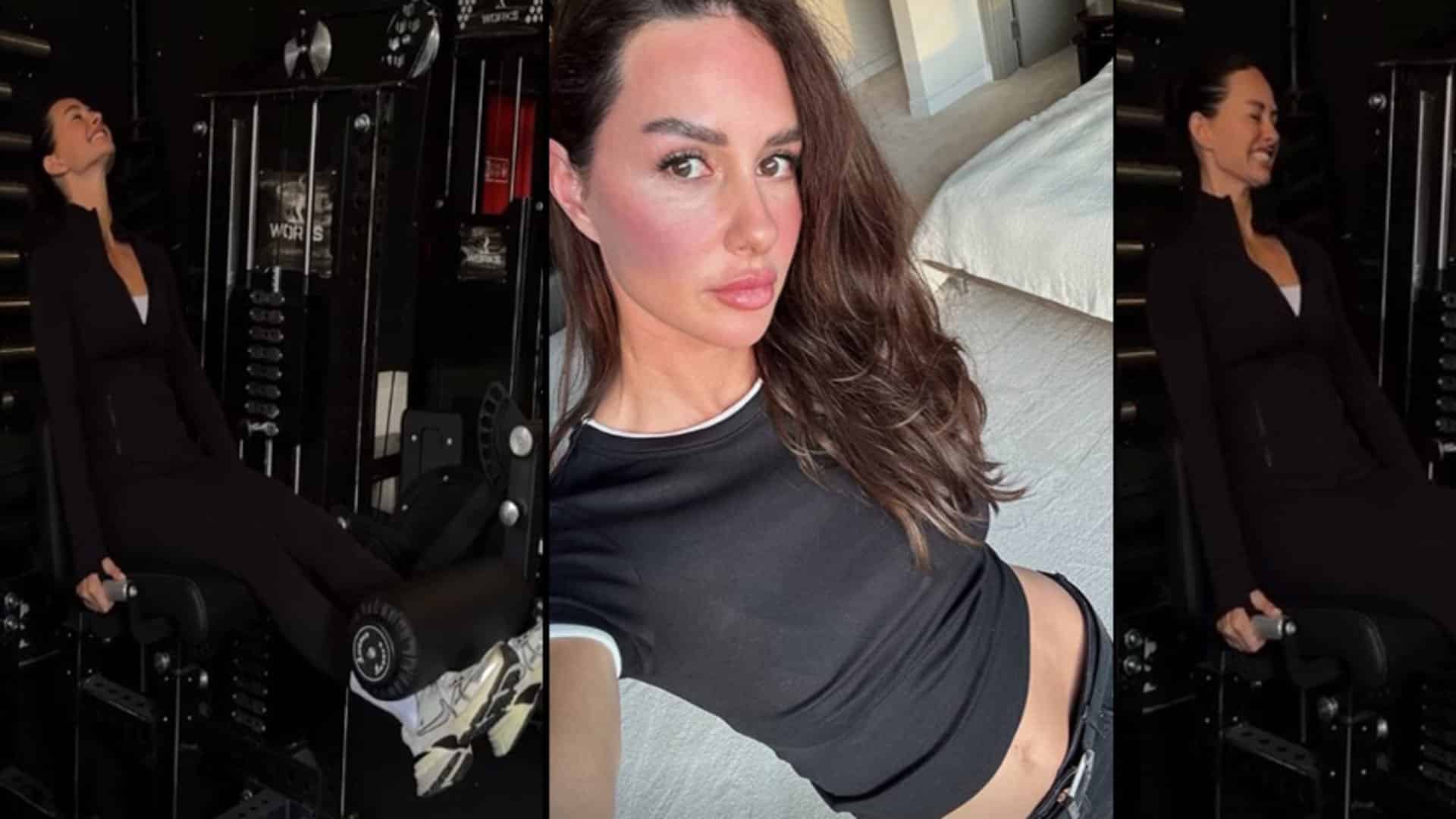 Yasemin Ergene, Boşanmanın Ardından Spor Paylaşımlarına…