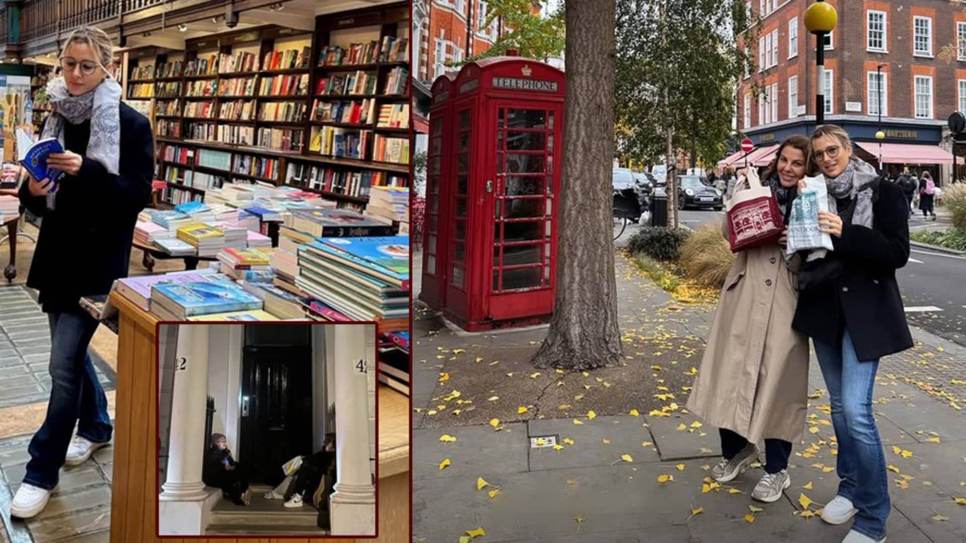 Pınar Sabancı’nın Londra’daki Kitap Gezintisi