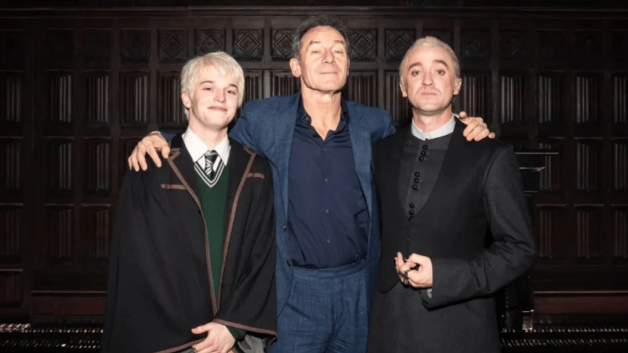 Malfoy Ailesi Yeniden Bir Arada: Harry Potter Oyuncuları