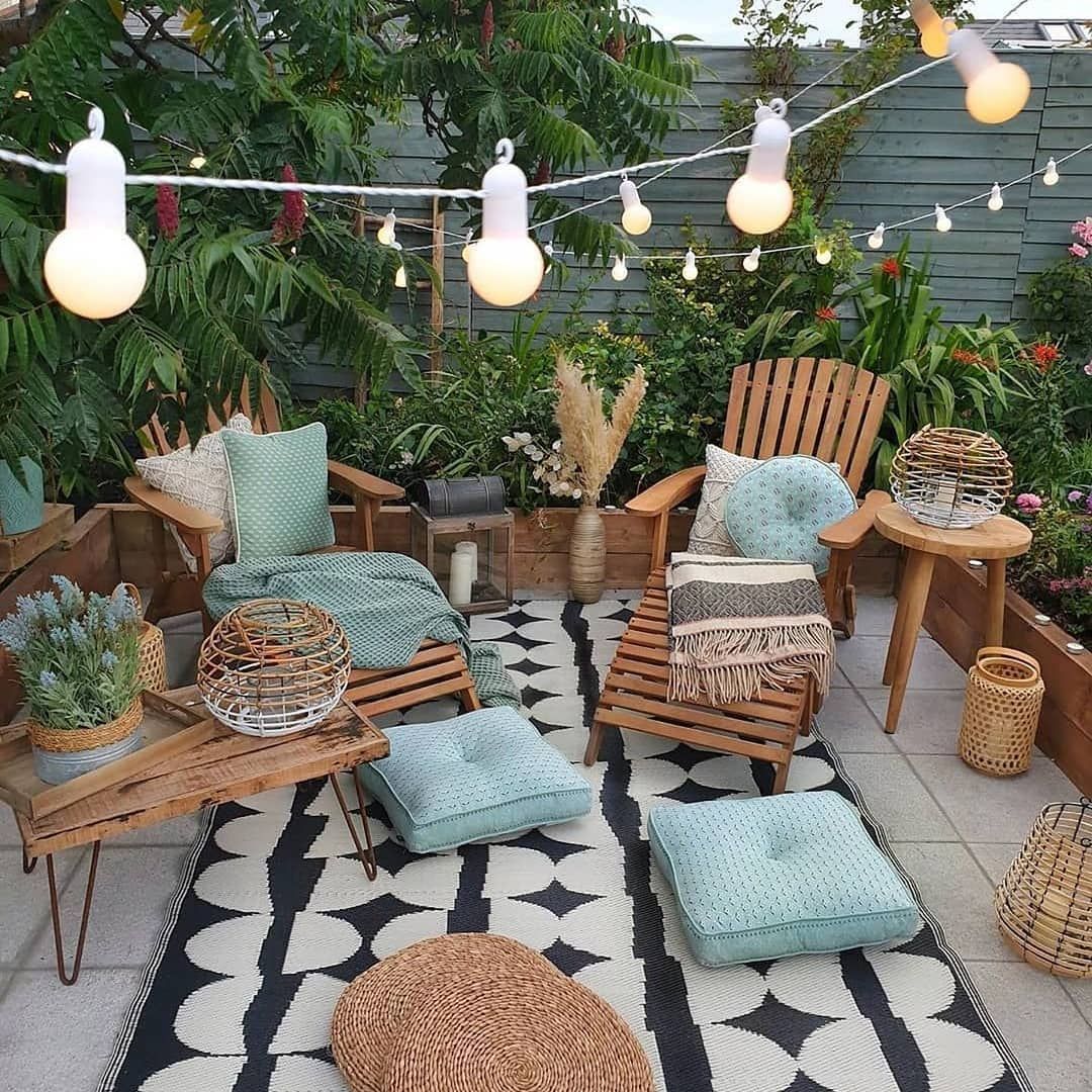 Bahçe Dekorasyonu İçin Yaratıcı Öneriler