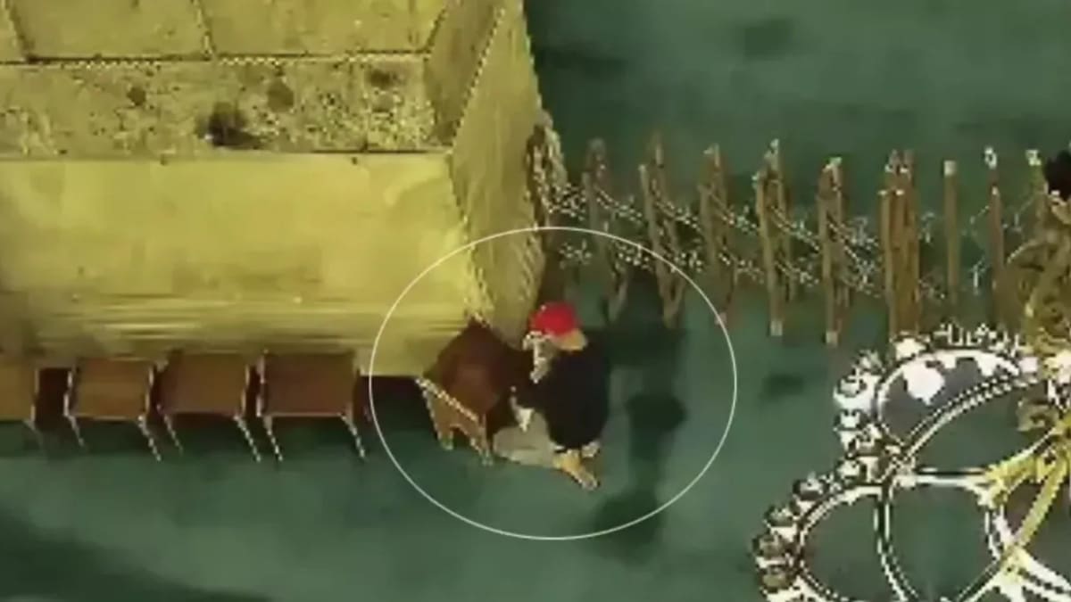 Ayasofya Camii’nde Yangın Çıkarmaya Çalışan Şüpheli…