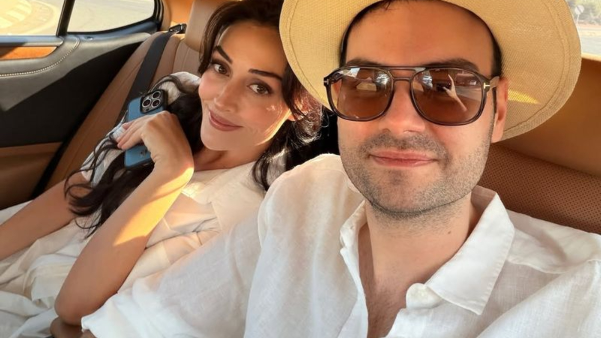 Esra Bilgiç ve Faruk Sabancı’nın Romantik Fas Tatili Esra Bilgiç ve Faruk Sabancı’nın Romantik Fas Tatili