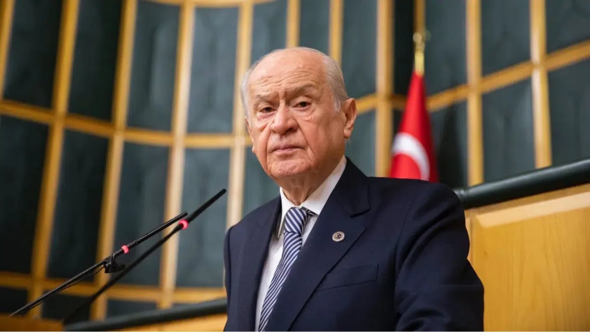 Devlet Bahçeli’den şehitlerimiz için başsağlığı mesajı