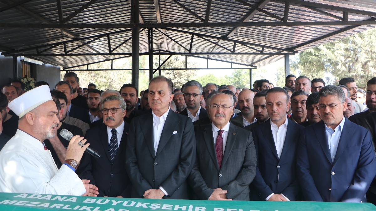 AK Parti Sözcüsü Ömer Çelik’in Dayısı Vefat Etti