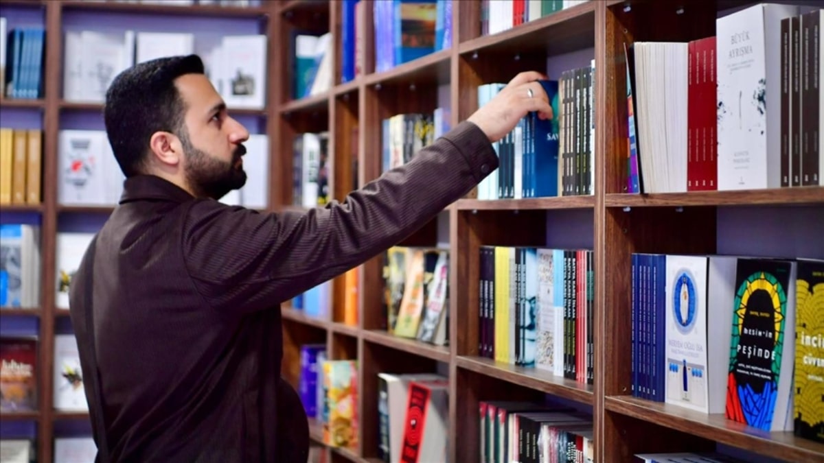 İstanbul’da Cağaloğlu, ‘Kitapçılar Sokağı’na Yeniden Kavuştu