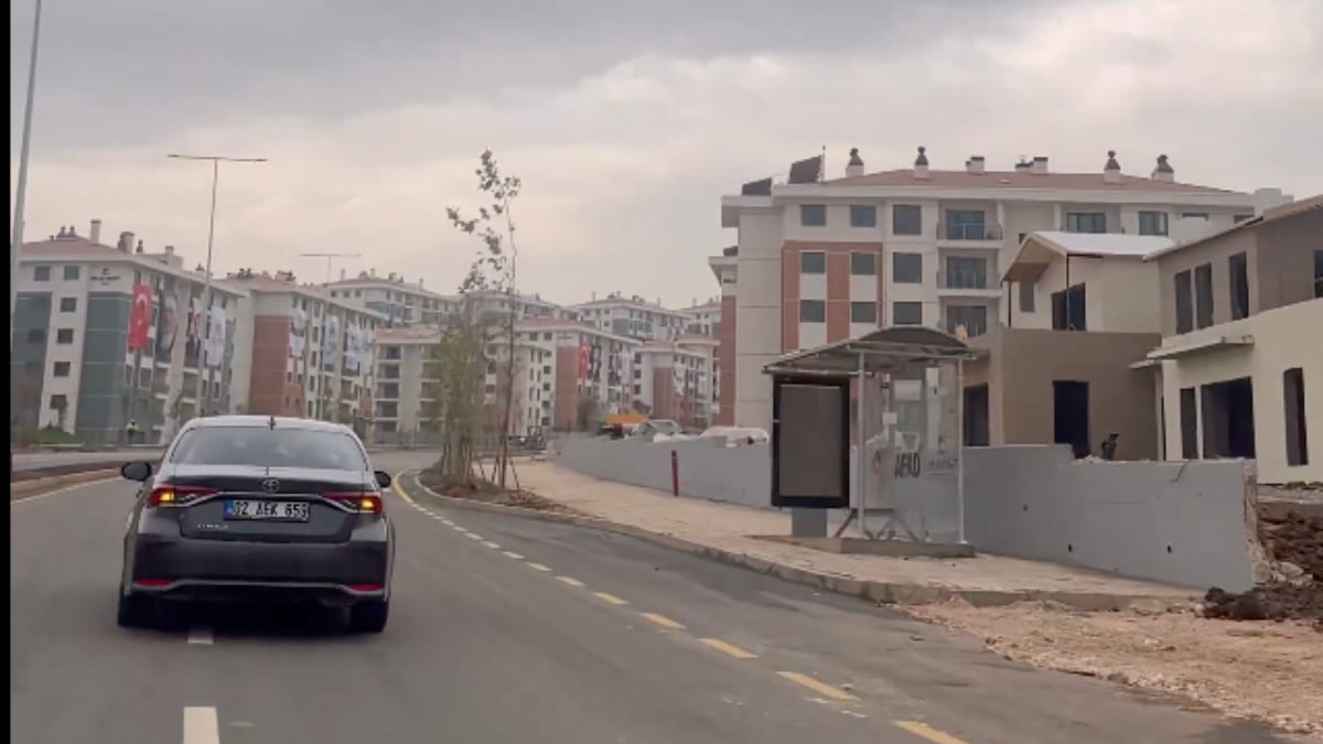 Adıyaman’da Deprem Konutları Teslim Edildi