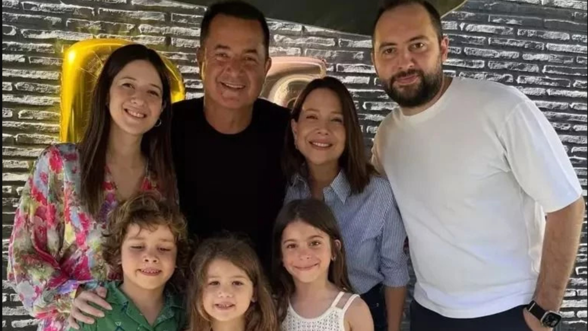 Acun Ilıcalı’nın Kızı Banu, İkinci Kez Anne Oldu