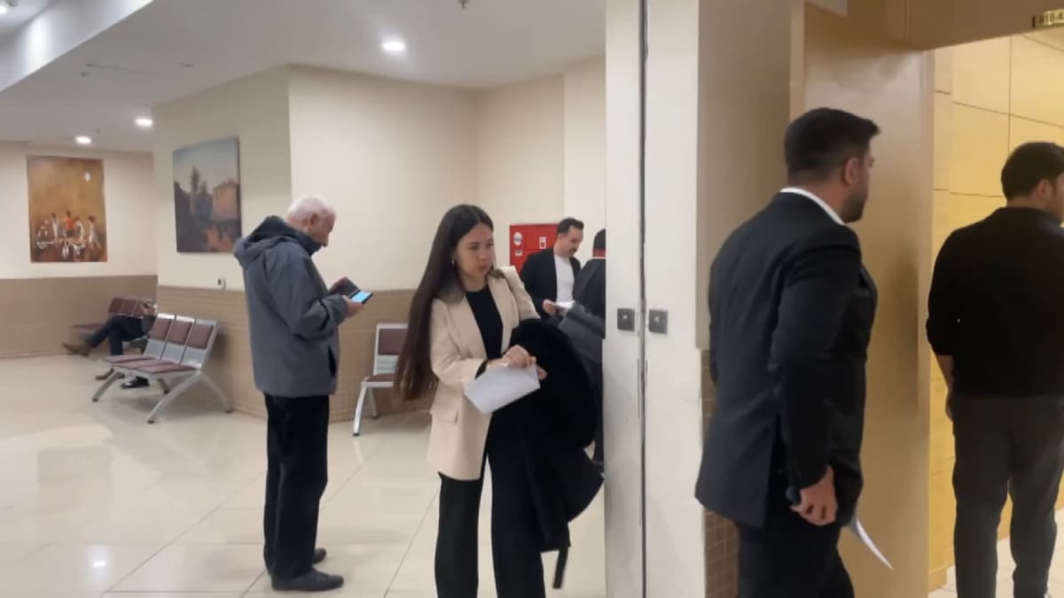 Özlem ve Tayyar Öz ilk kez hakim karşısında